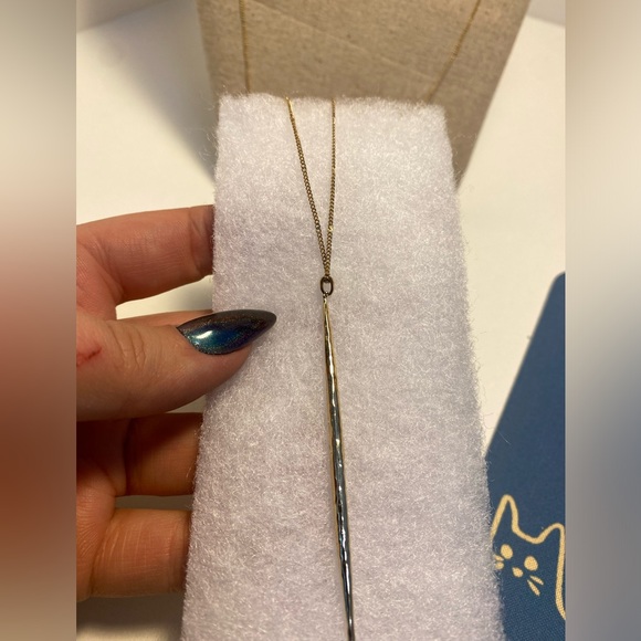 STELLA & DOT - Kari Layered Necklace - gold - Picture 5 of 6